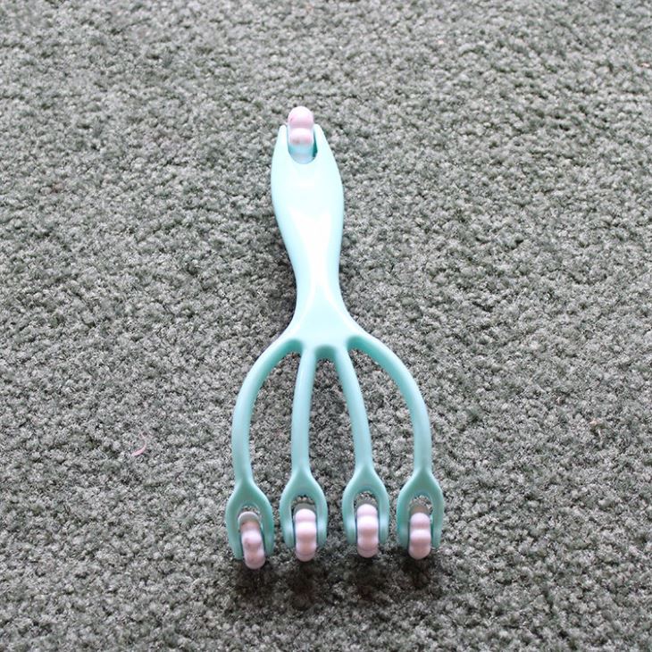 Handheld Scalp Brain Massager Plastic Mold