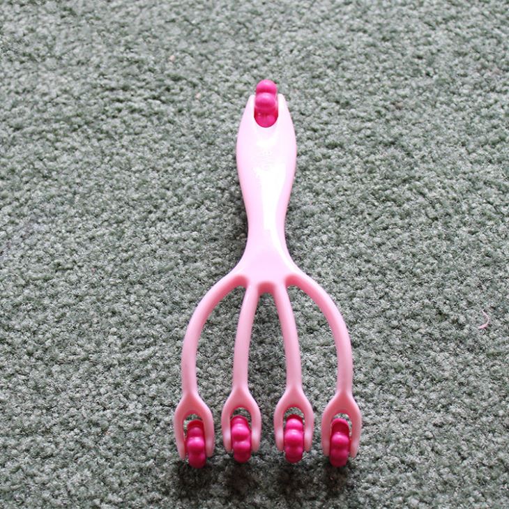 Handheld Scalp Brain Massager Plastic Mold