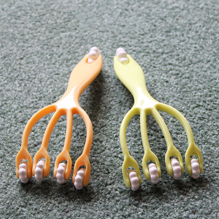 Handheld Scalp Brain Massager Plastic Mold