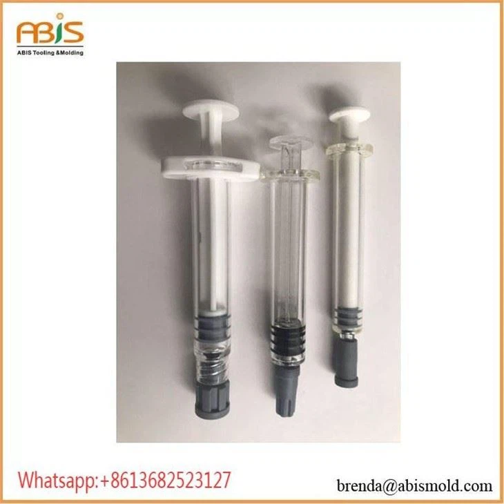 Medical Syringe plastic injection mold 03